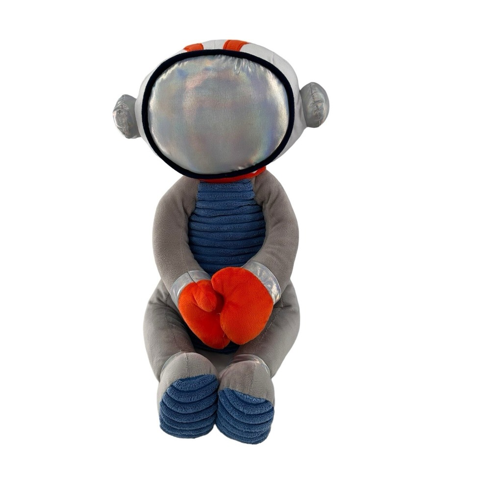 Your Zone Astronaut Huggable Plush 2022 Walmart 22 Inch Ribbed Stuffed Space Man